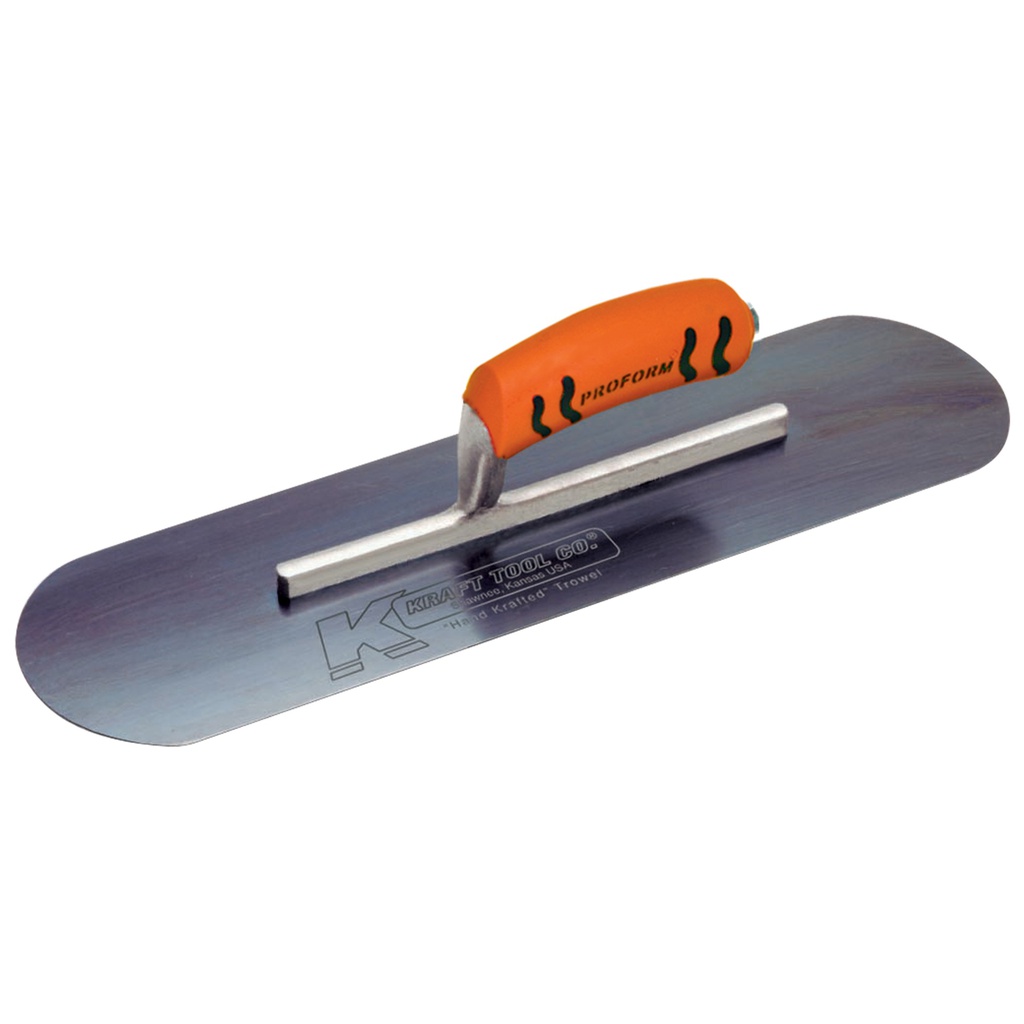 Kraft Blue Steel Pool Trowel